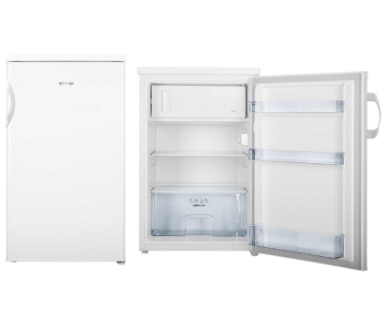 Lodówka i zamrażarka Gorenje RB492PW 84,5cm Biała 120L
